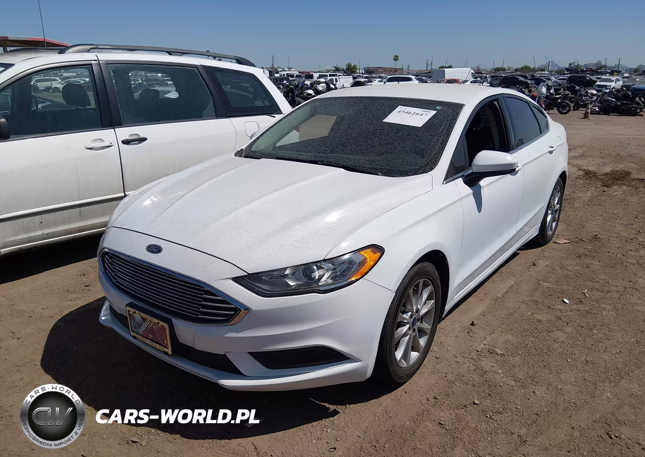 2017 Ford Fusion Se VIN:3FA6P0HD0HR275284 - 6