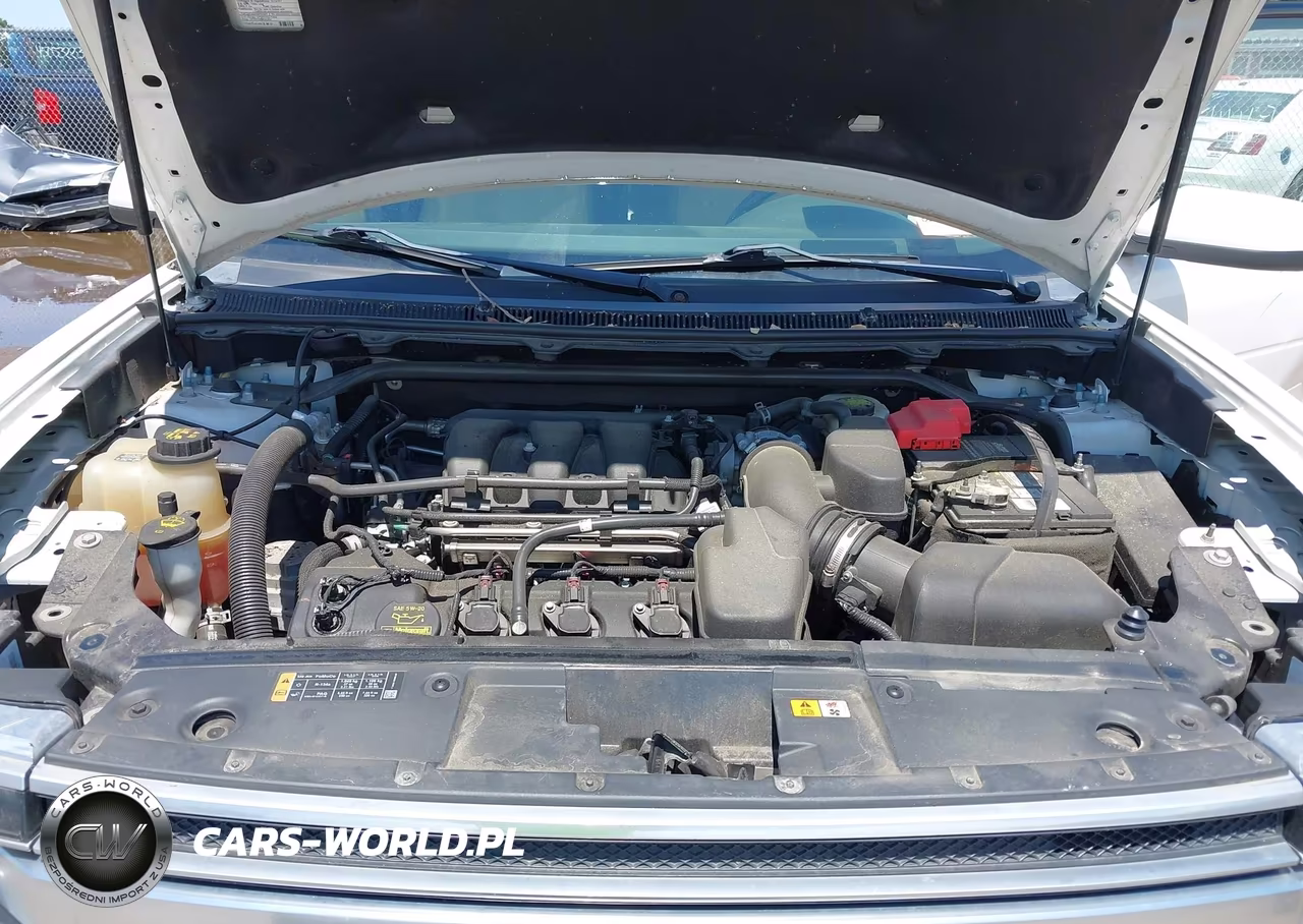2013 Ford Flex Limited VIN:2FMGK5D86DBD33387 - 10