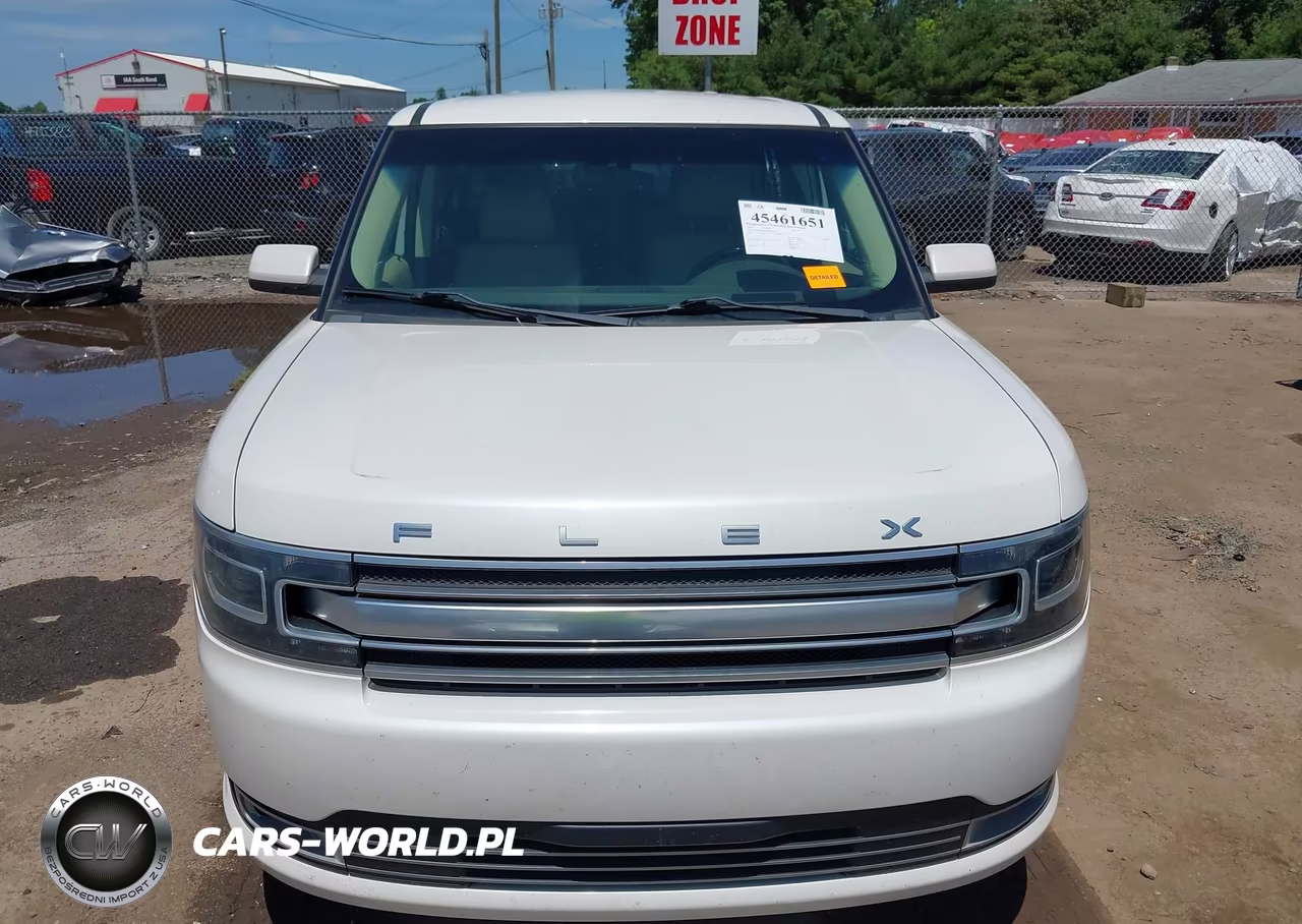 2013 Ford Flex Limited VIN:2FMGK5D86DBD33387 - 13