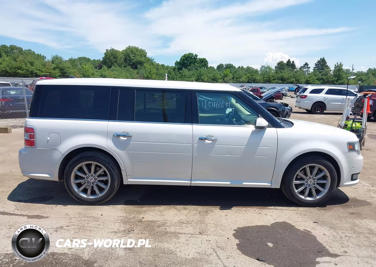 2013 Ford Flex Limited VIN:2FMGK5D86DBD33387 - 14
