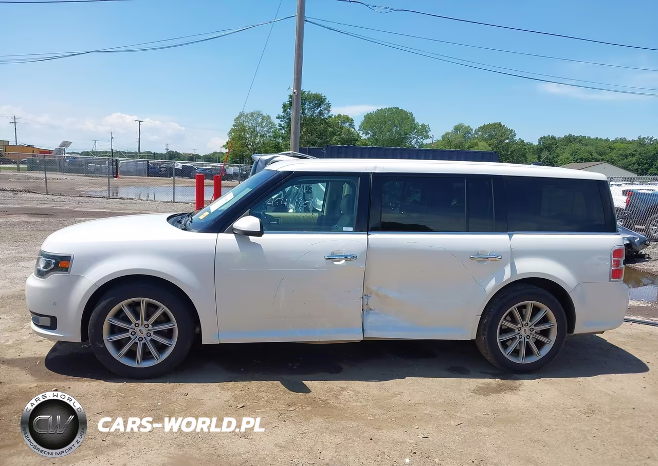 2013 Ford Flex Limited VIN:2FMGK5D86DBD33387 - 15