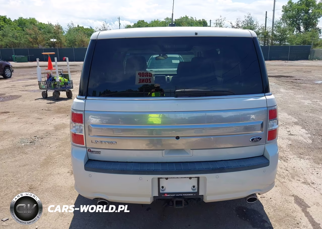 2013 Ford Flex Limited VIN:2FMGK5D86DBD33387 - 17