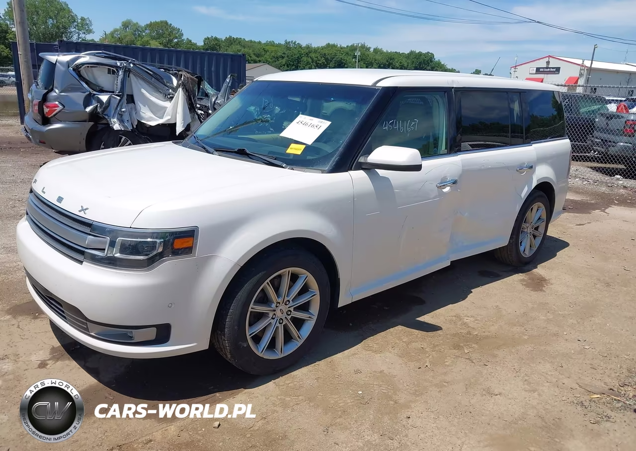 2013 Ford Flex Limited VIN:2FMGK5D86DBD33387 - 2