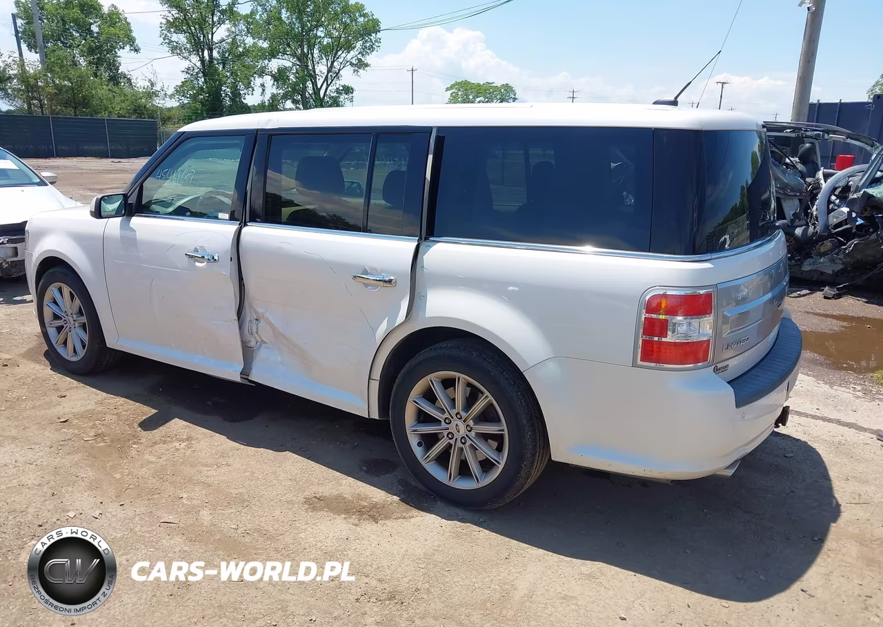 2013 Ford Flex Limited VIN:2FMGK5D86DBD33387 - 3