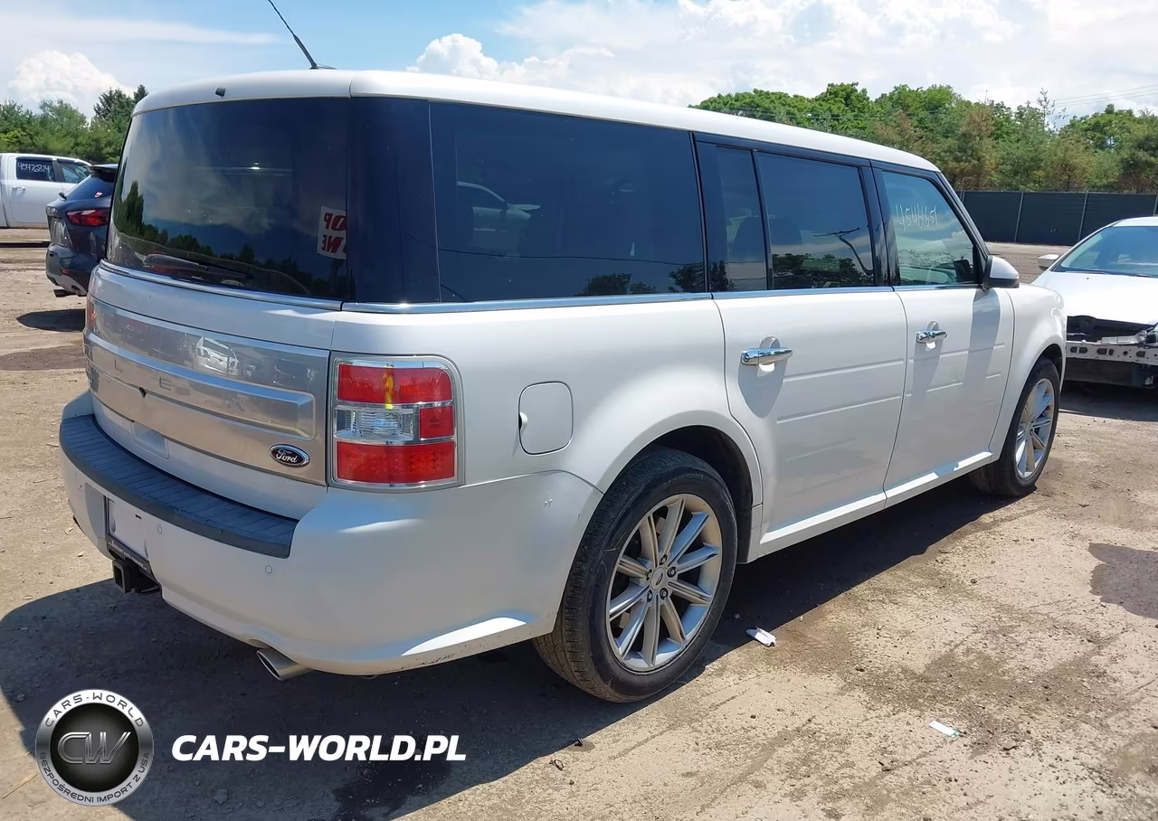 2013 Ford Flex Limited VIN:2FMGK5D86DBD33387 - 4