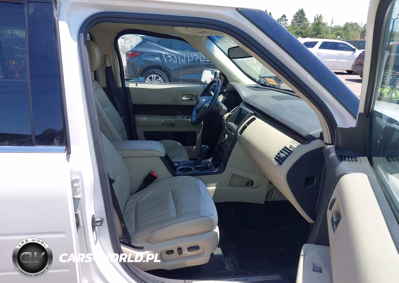 2013 Ford Flex Limited VIN:2FMGK5D86DBD33387 - 5