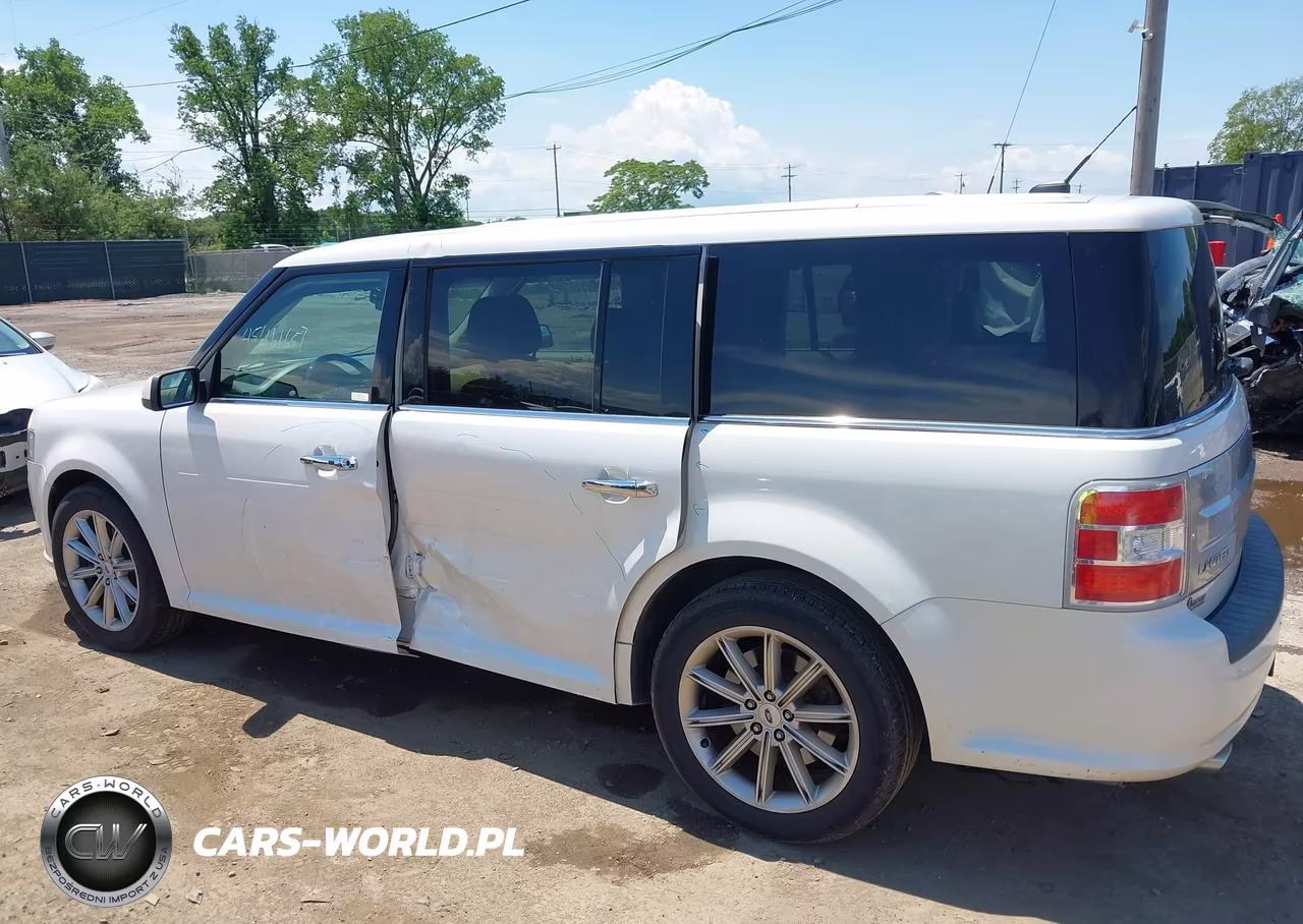 2013 Ford Flex Limited VIN:2FMGK5D86DBD33387 - 6