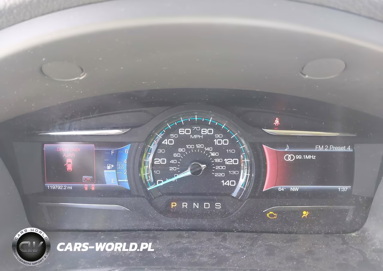 2013 Ford Flex Limited VIN:2FMGK5D86DBD33387 - 7