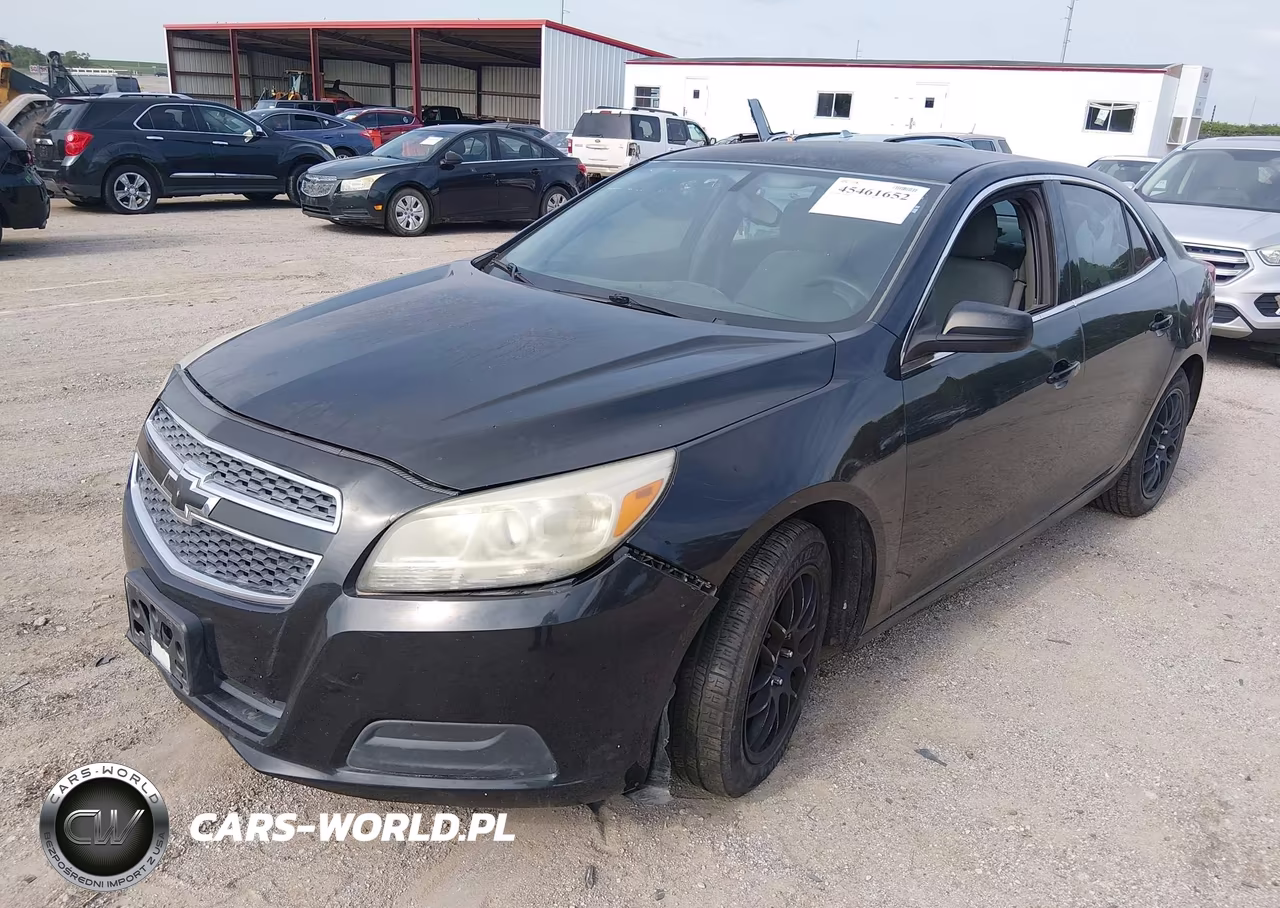 2013 Chevrolet Malibu 1Ls VIN:1G11B5SA5DF221400 - 2