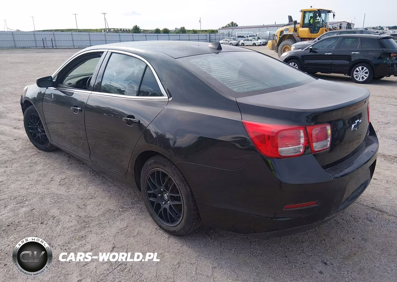 2013 Chevrolet Malibu 1Ls VIN:1G11B5SA5DF221400 - 3