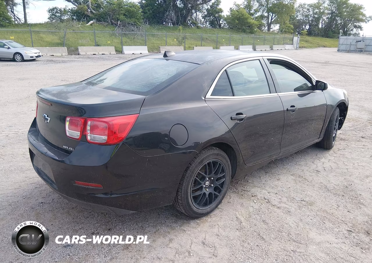 2013 Chevrolet Malibu 1Ls VIN:1G11B5SA5DF221400 - 4