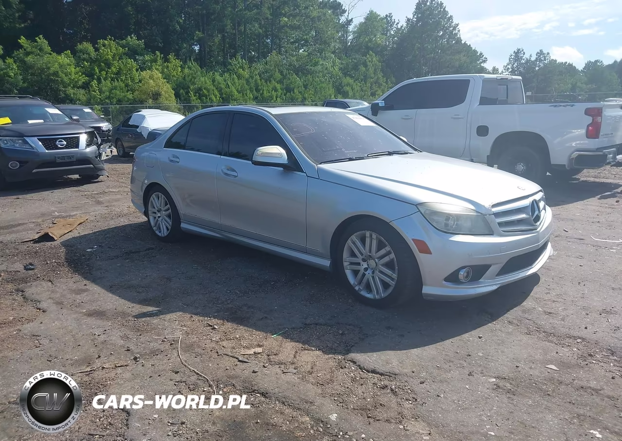 2009 Mercedes-Benz C 300 Luxury 4Matic-Sport 4Matic