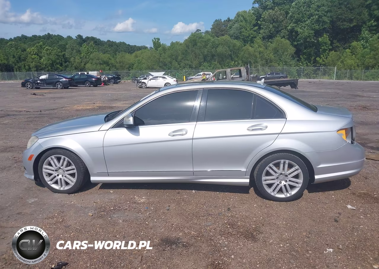 2009 Mercedes-Benz C 300 Luxury 4Matic-Sport 4Matic VIN:WDDGF81X19F206547 - 14