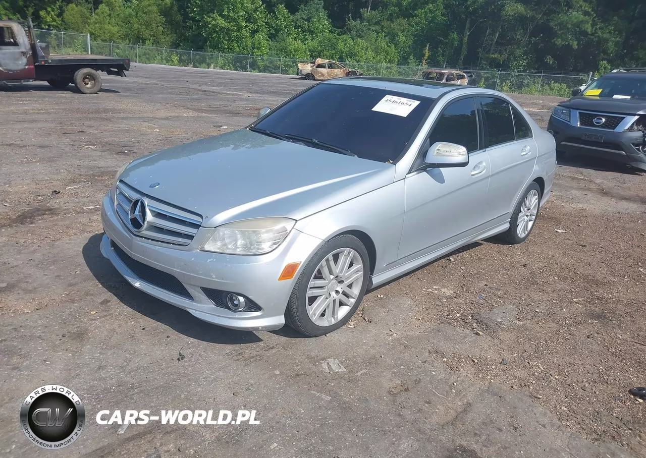 2009 Mercedes-Benz C 300 Luxury 4Matic-Sport 4Matic VIN:WDDGF81X19F206547 - 2