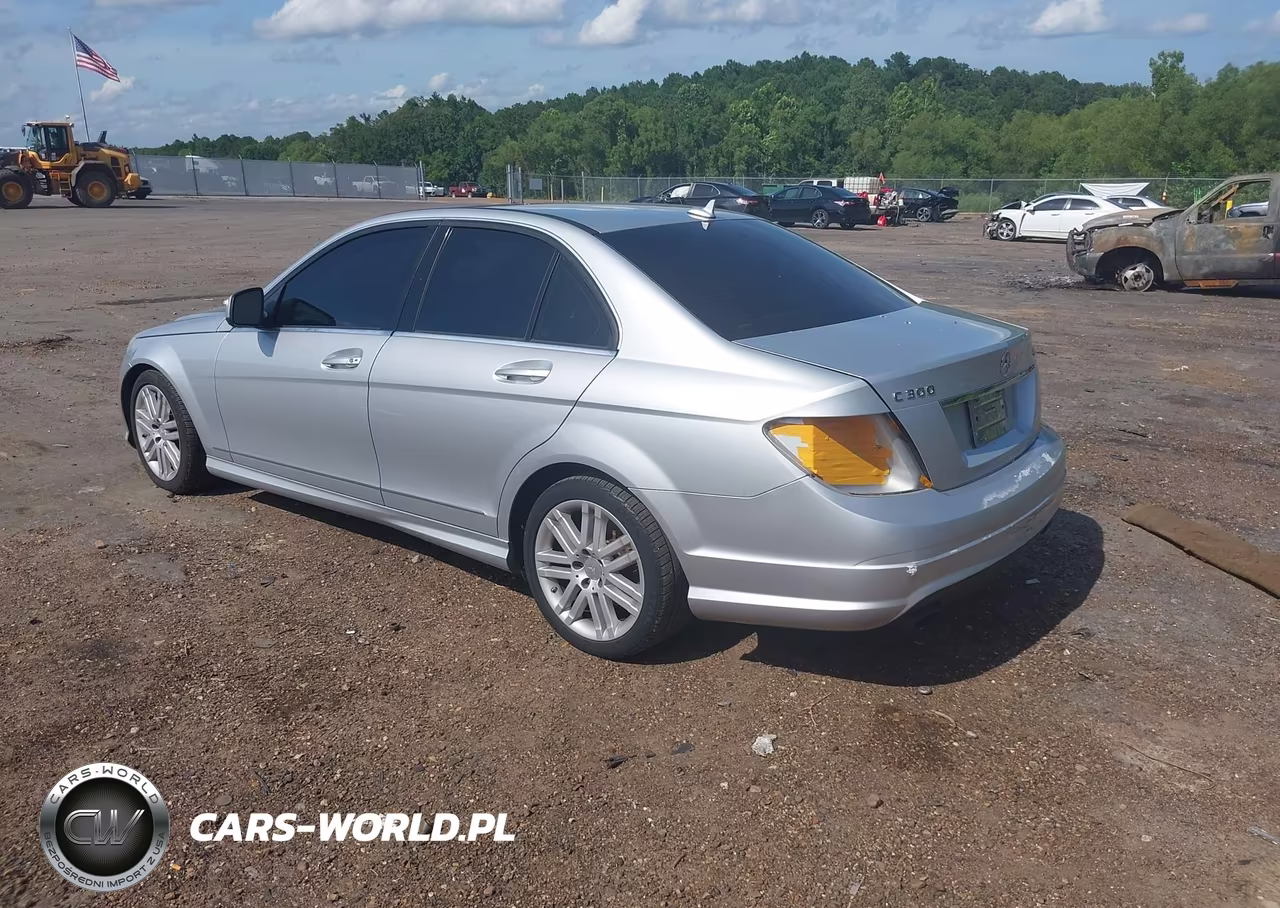 2009 Mercedes-Benz C 300 Luxury 4Matic-Sport 4Matic VIN:WDDGF81X19F206547 - 3