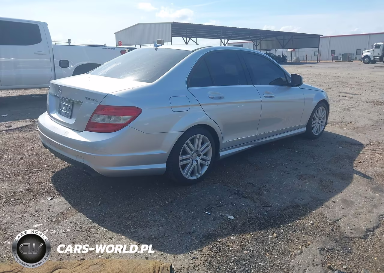 2009 Mercedes-Benz C 300 Luxury 4Matic-Sport 4Matic VIN:WDDGF81X19F206547 - 4