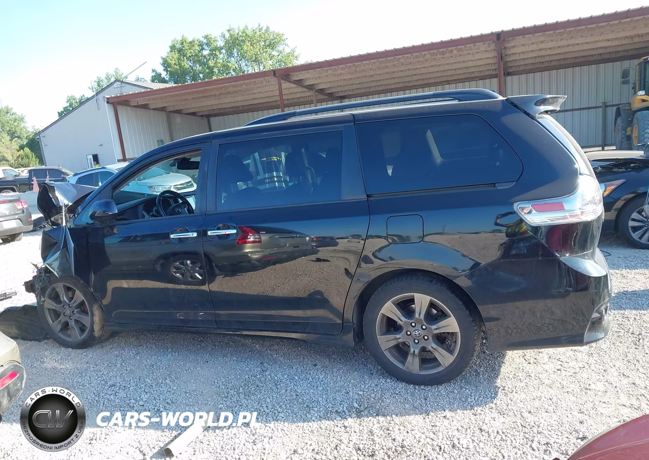 2020 Toyota Sienna Se VIN:5TDXZ3DC1LS027249 - 15