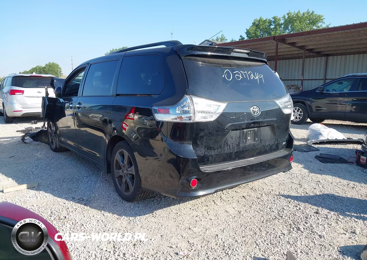 2020 Toyota Sienna Se VIN:5TDXZ3DC1LS027249 - 3