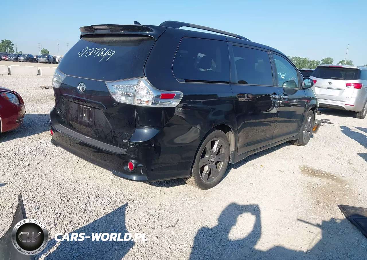2020 Toyota Sienna Se VIN:5TDXZ3DC1LS027249 - 4