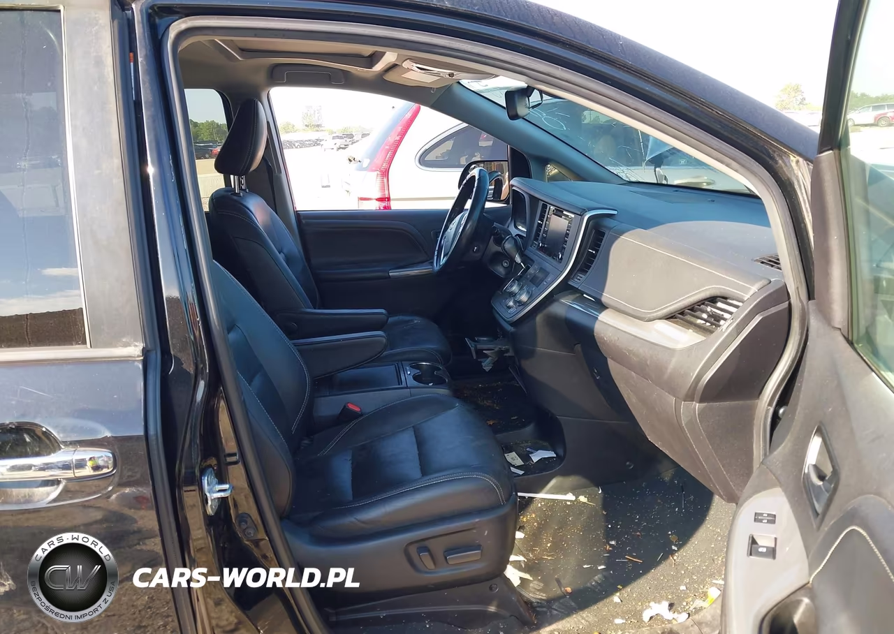 2020 Toyota Sienna Se VIN:5TDXZ3DC1LS027249 - 5