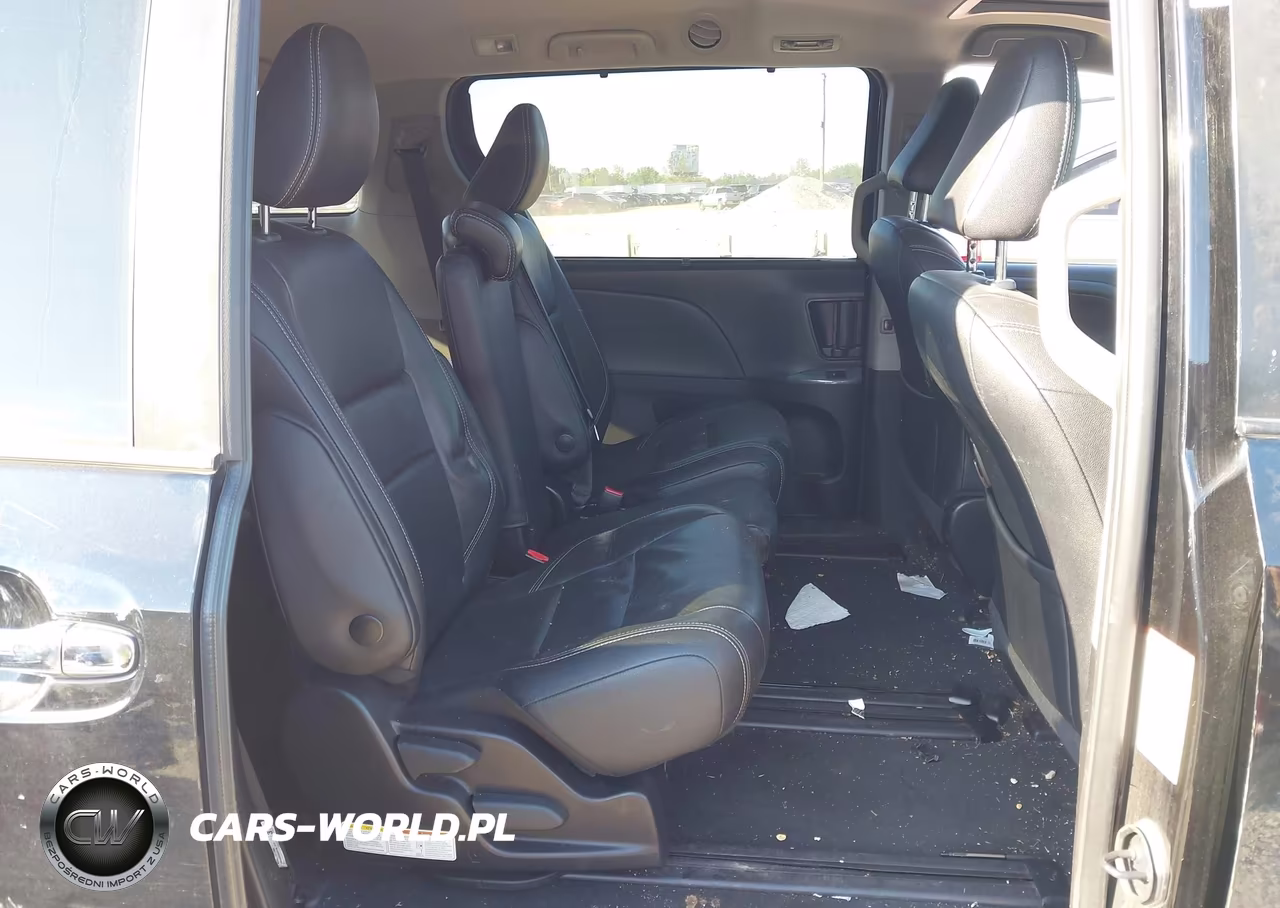 2020 Toyota Sienna Se VIN:5TDXZ3DC1LS027249 - 8