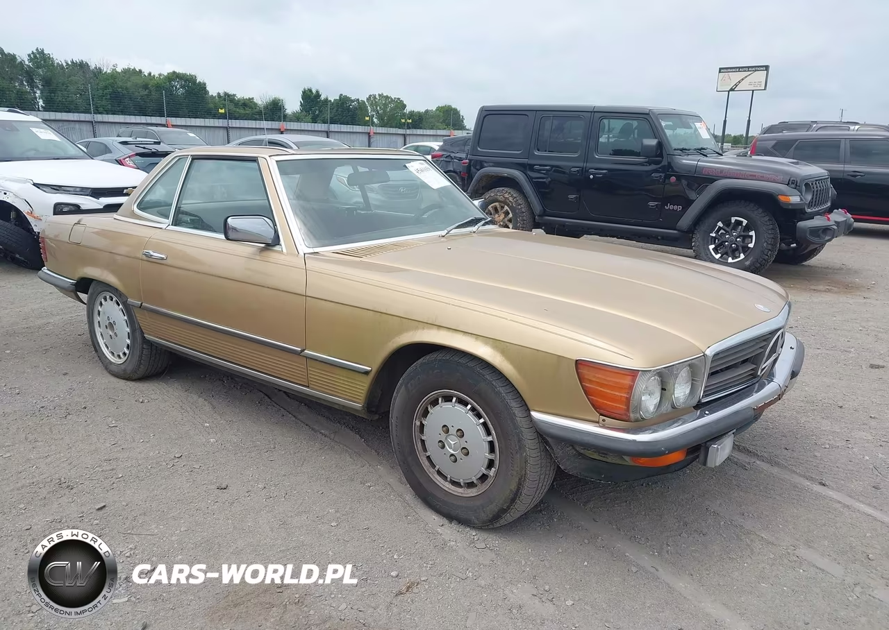 1986 Mercedes-Benz 420 Sel – zdjęcie 1 z 11