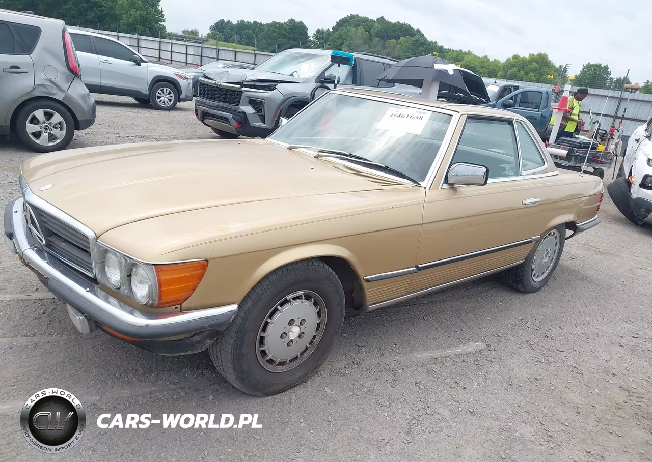1986 Mercedes-Benz 420 Sel VIN:WDBCA35D4GA256751 - 2