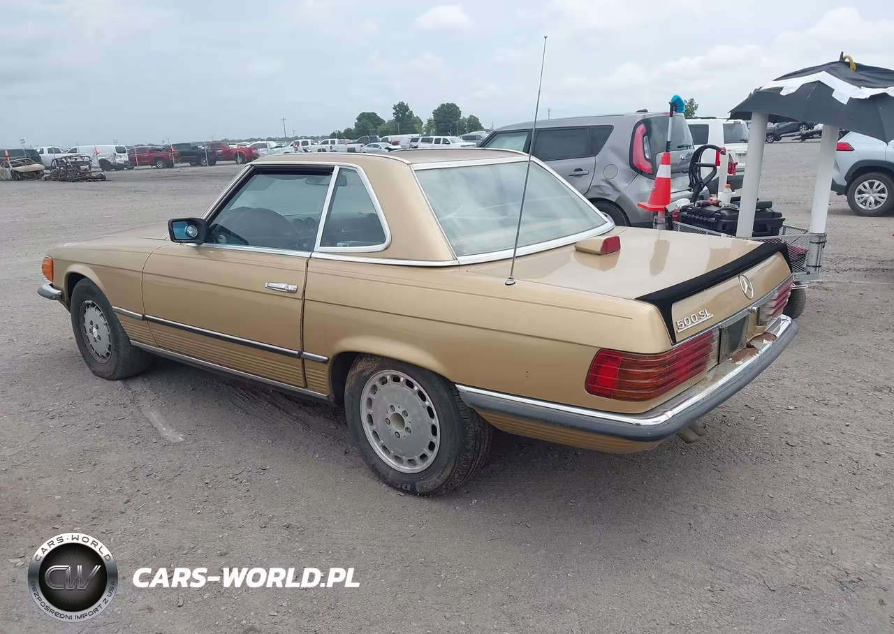 1986 Mercedes-Benz 420 Sel VIN:WDBCA35D4GA256751 - 3