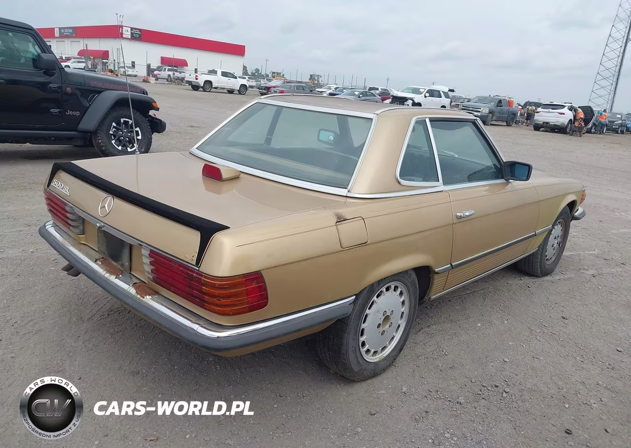 1986 Mercedes-Benz 420 Sel VIN:WDBCA35D4GA256751 - 4