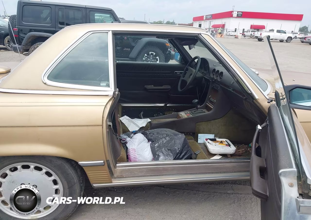 1986 Mercedes-Benz 420 Sel VIN:WDBCA35D4GA256751 - 5