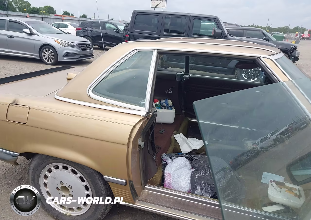 1986 Mercedes-Benz 420 Sel VIN:WDBCA35D4GA256751 - 8