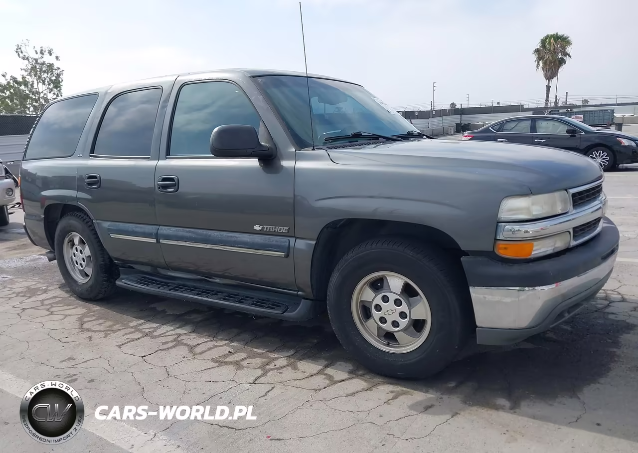 2001 Chevrolet Tahoe Ls