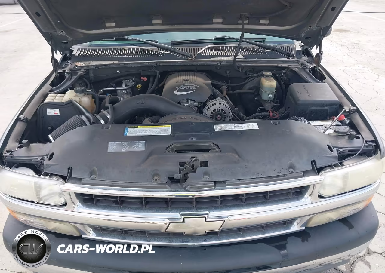2001 Chevrolet Tahoe Ls VIN:1GNEC13T71J180007 - 10