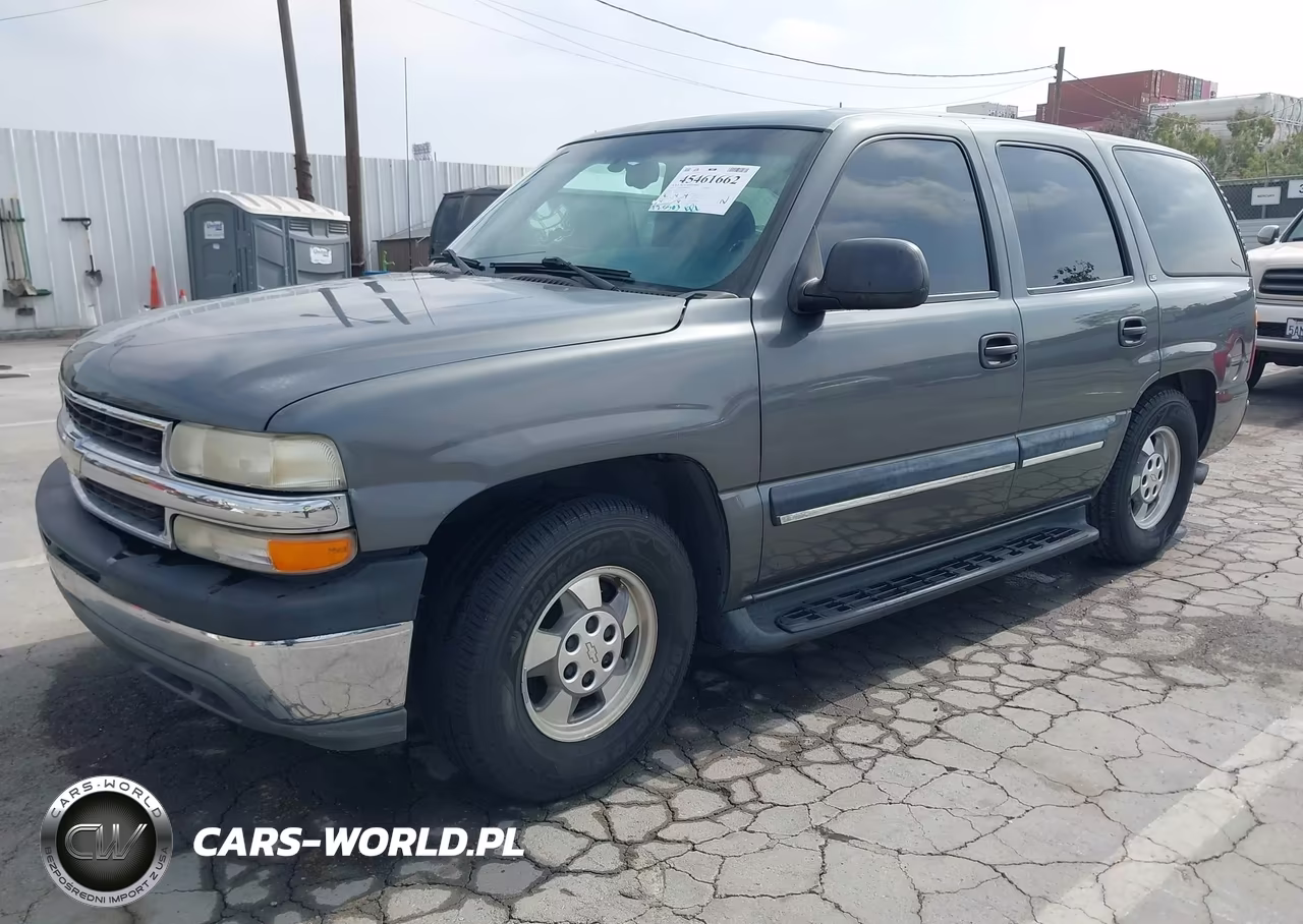 2001 Chevrolet Tahoe Ls VIN:1GNEC13T71J180007 - 2