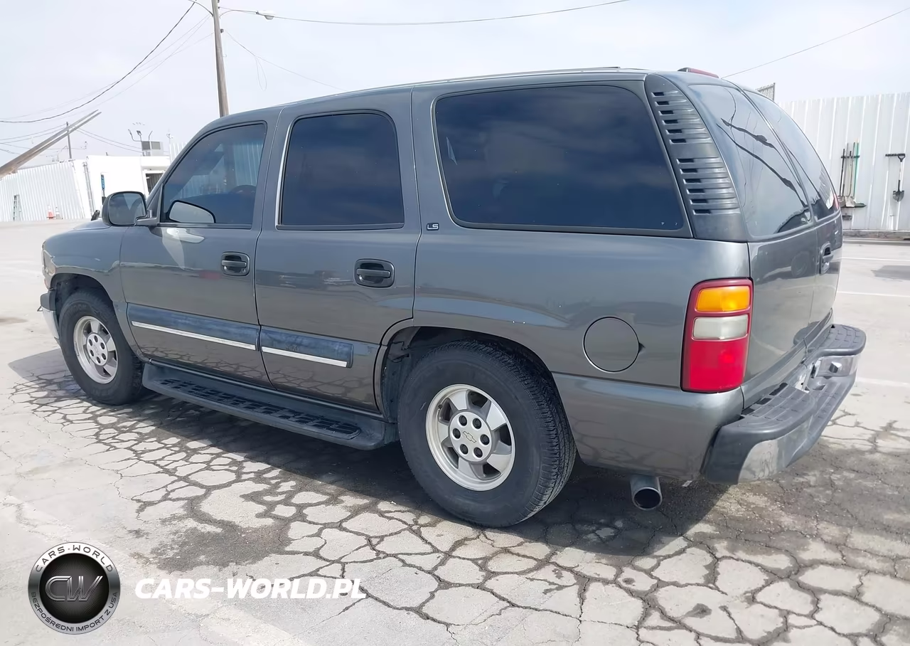 2001 Chevrolet Tahoe Ls VIN:1GNEC13T71J180007 - 3