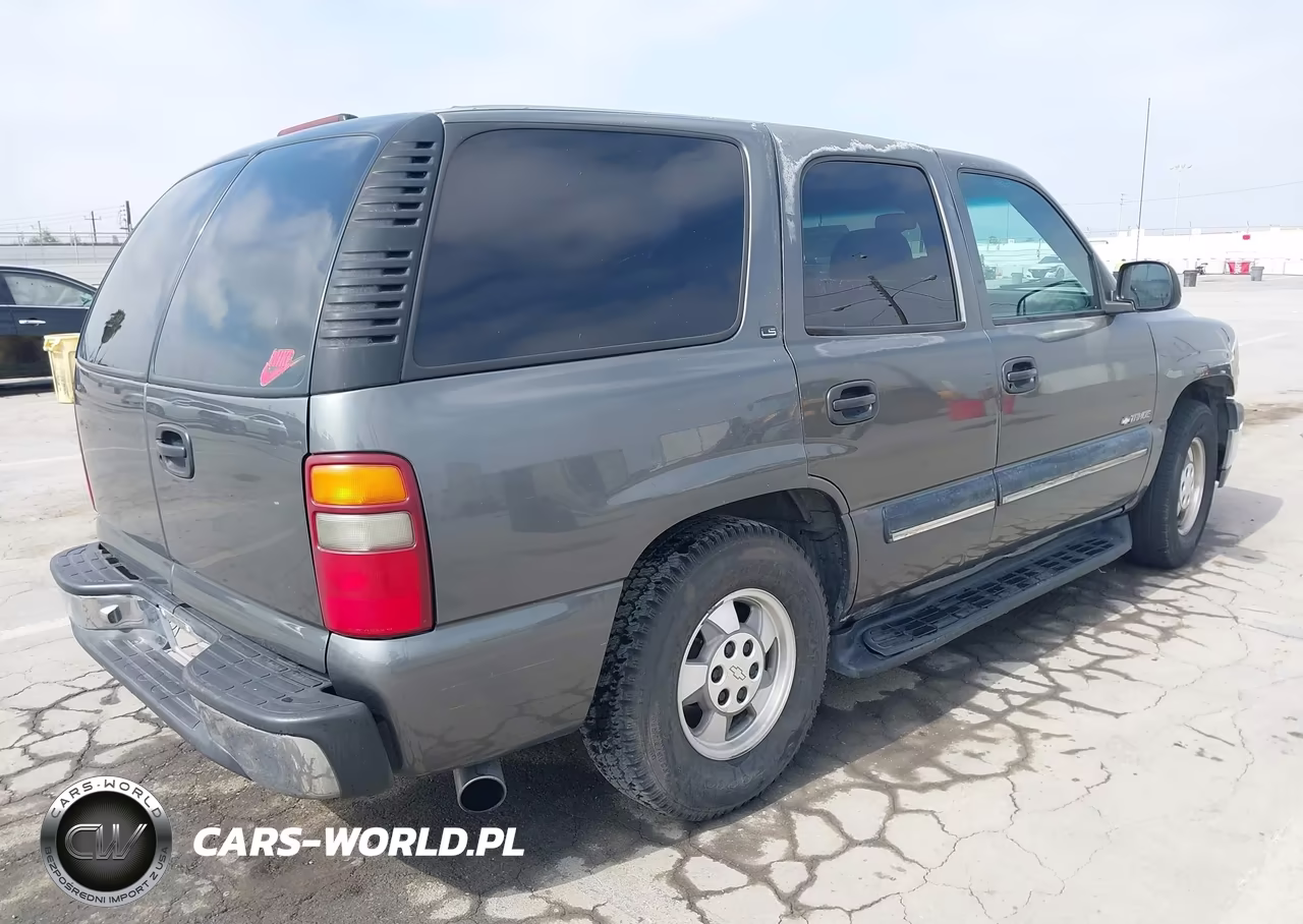 2001 Chevrolet Tahoe Ls VIN:1GNEC13T71J180007 - 4