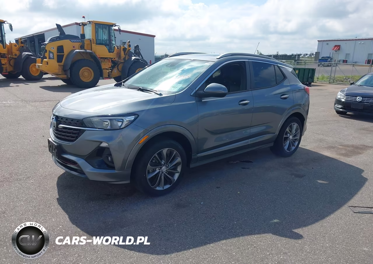 2020 Buick Encore Gx Awd Select VIN:KL4MMESL6LB104571 - 2