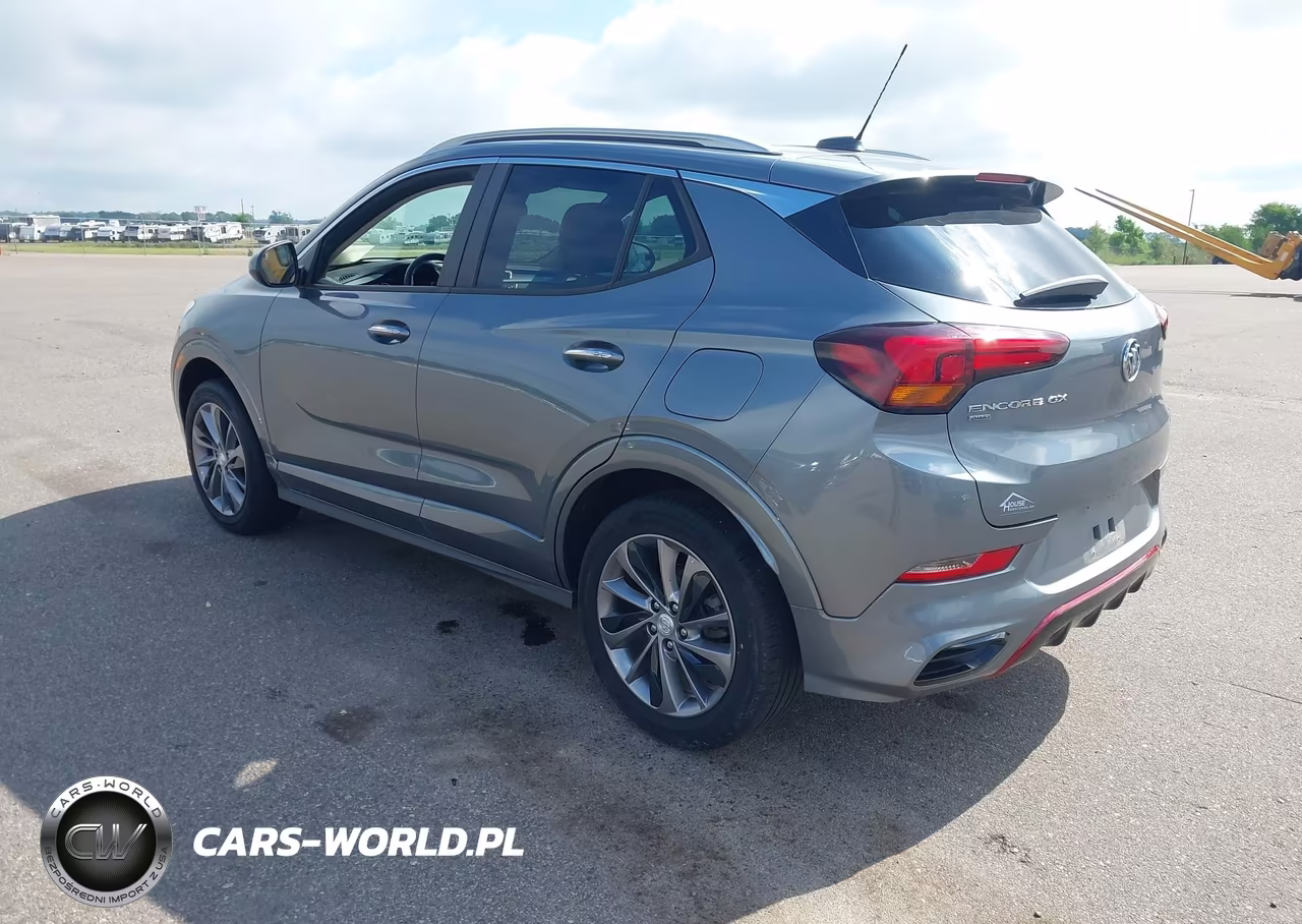 2020 Buick Encore Gx Awd Select VIN:KL4MMESL6LB104571 - 3