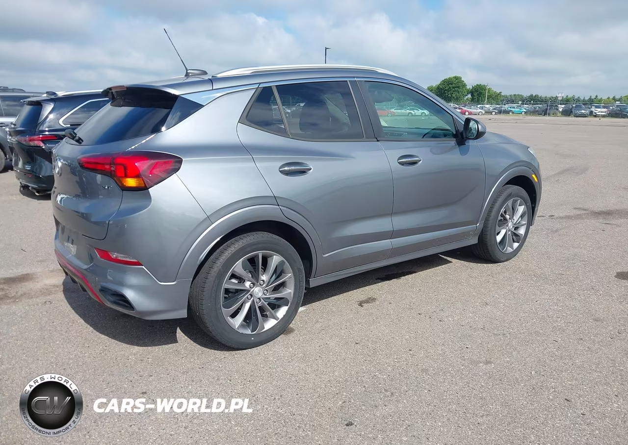 2020 Buick Encore Gx Awd Select VIN:KL4MMESL6LB104571 - 4