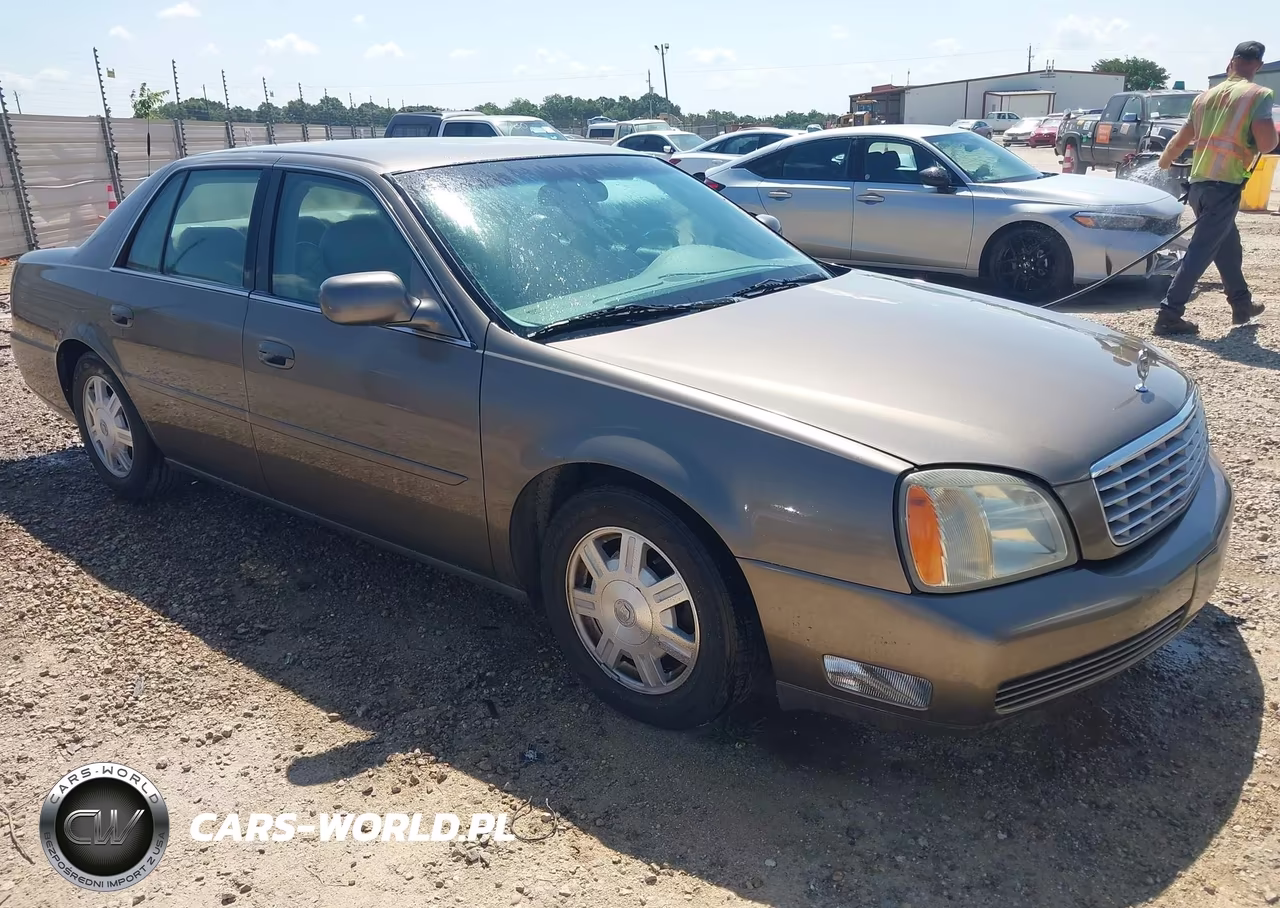 2003 Cadillac Deville Standard