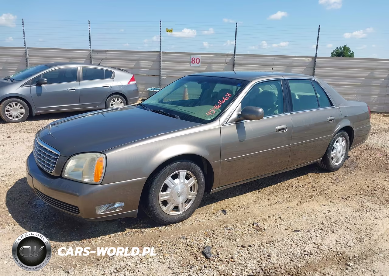 2003 Cadillac Deville Standard VIN:1G6KD54Y93U201728 - 2