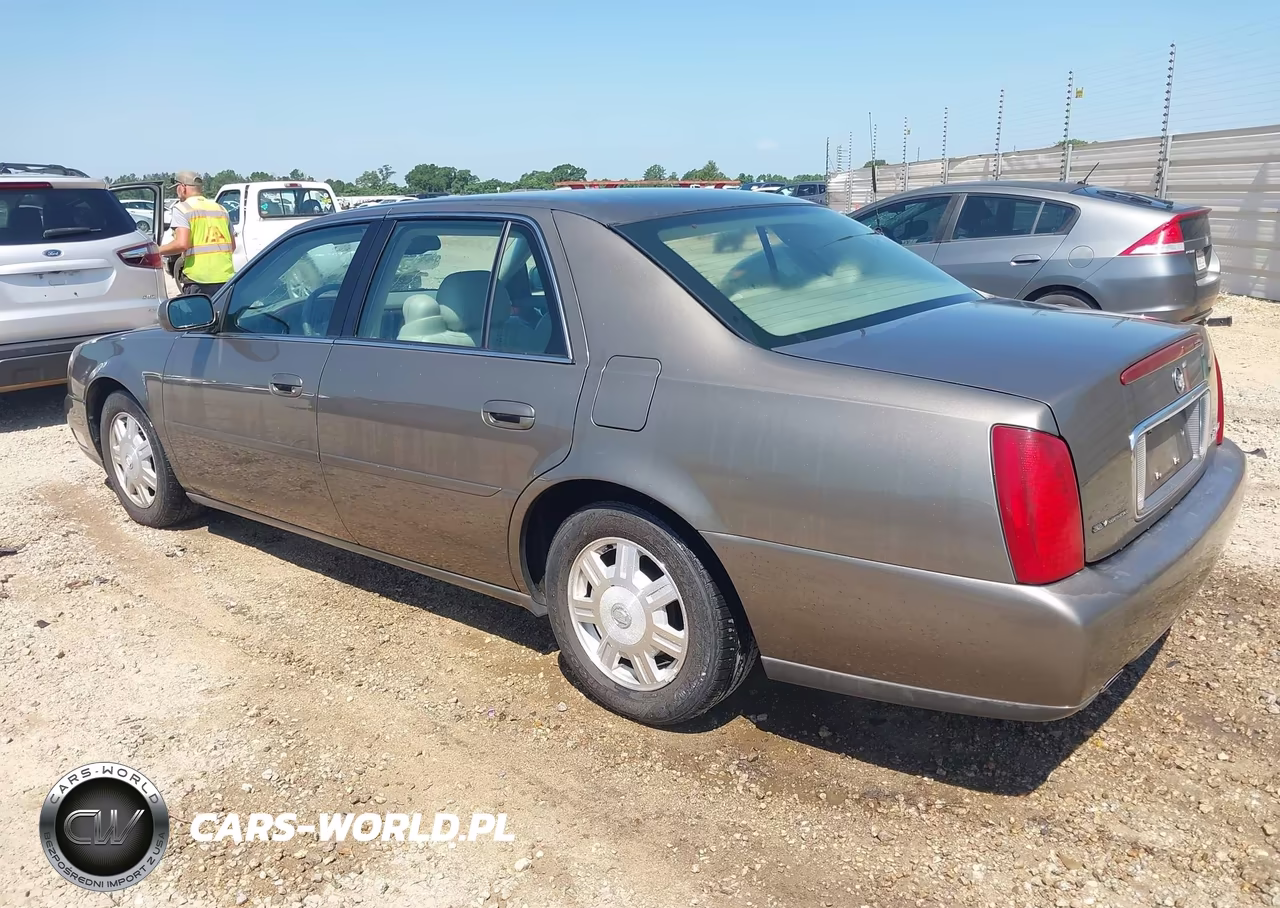 2003 Cadillac Deville Standard VIN:1G6KD54Y93U201728 - 3