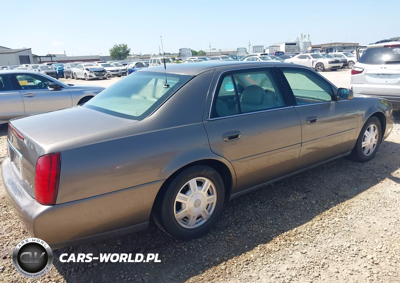 2003 Cadillac Deville Standard VIN:1G6KD54Y93U201728 - 4
