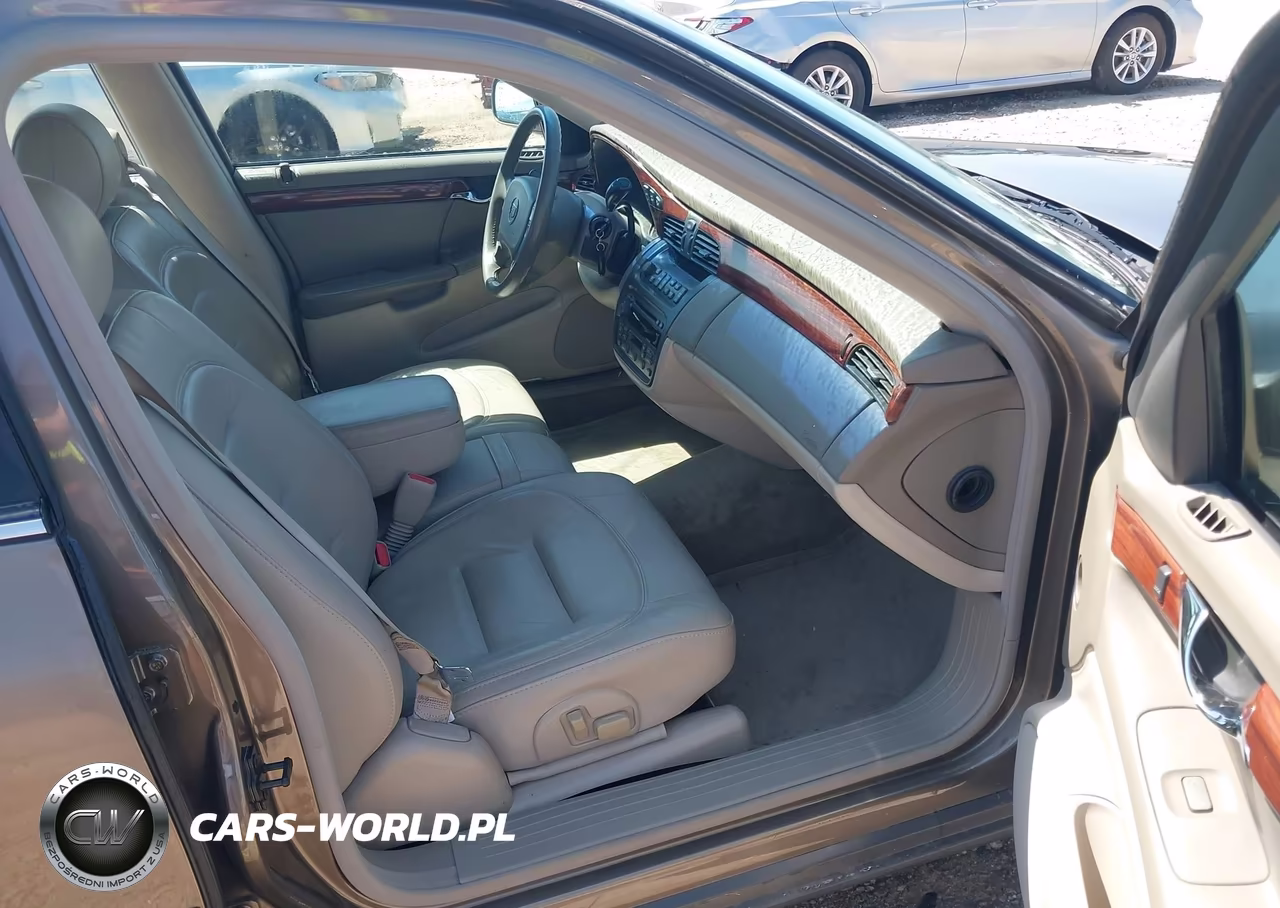 2003 Cadillac Deville Standard VIN:1G6KD54Y93U201728 - 5