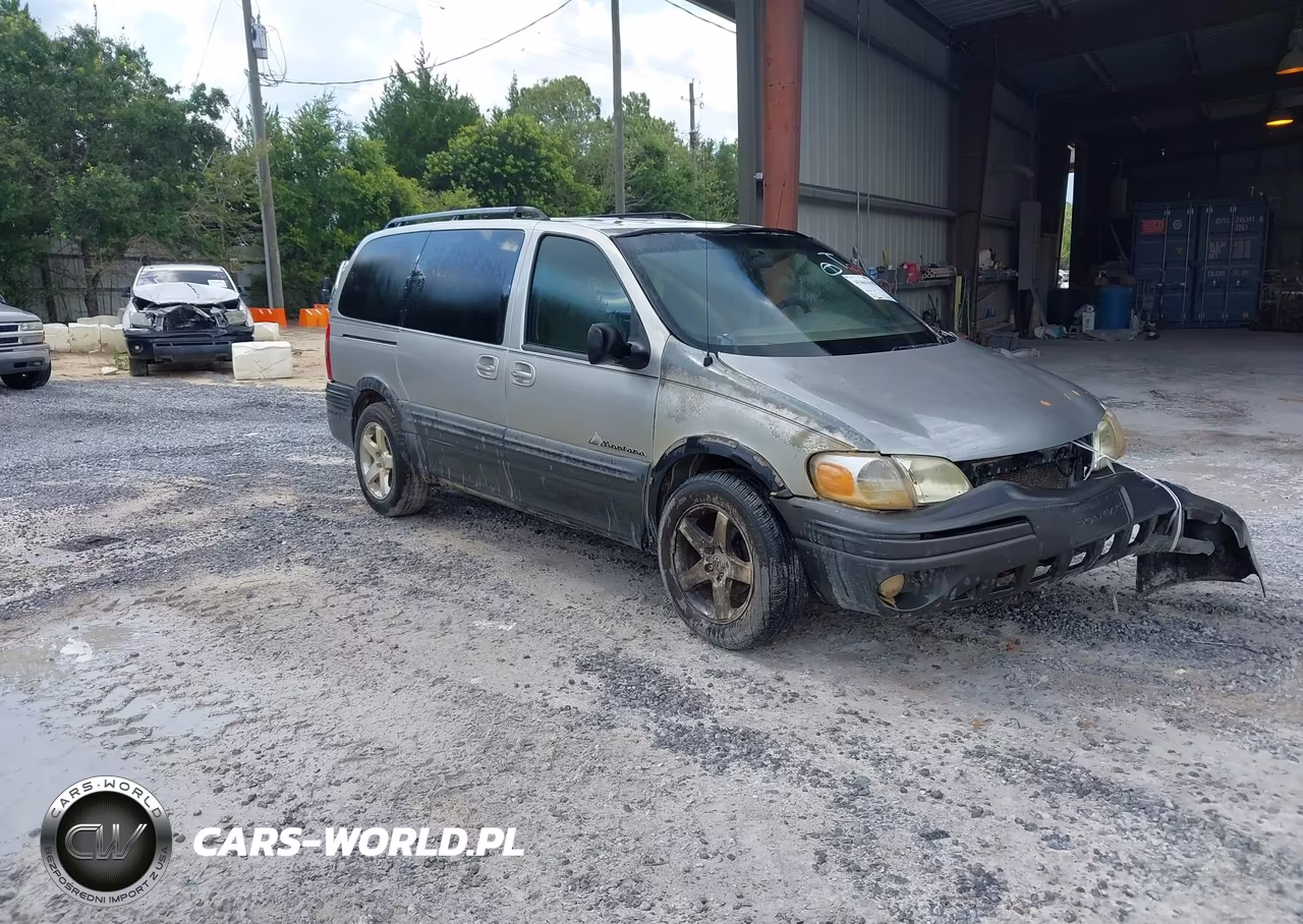 2005 Pontiac Montana M16 W-1Sa Pkg. – zdjęcie 1 z 13