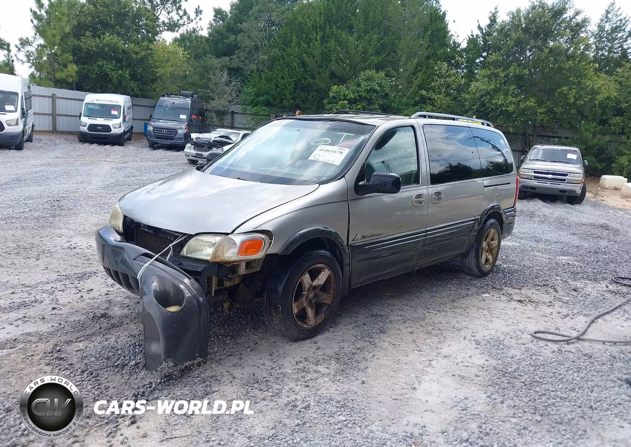2005 Pontiac Montana M16 W-1Sa Pkg. VIN:1GMDV23EX5D120471 - 2