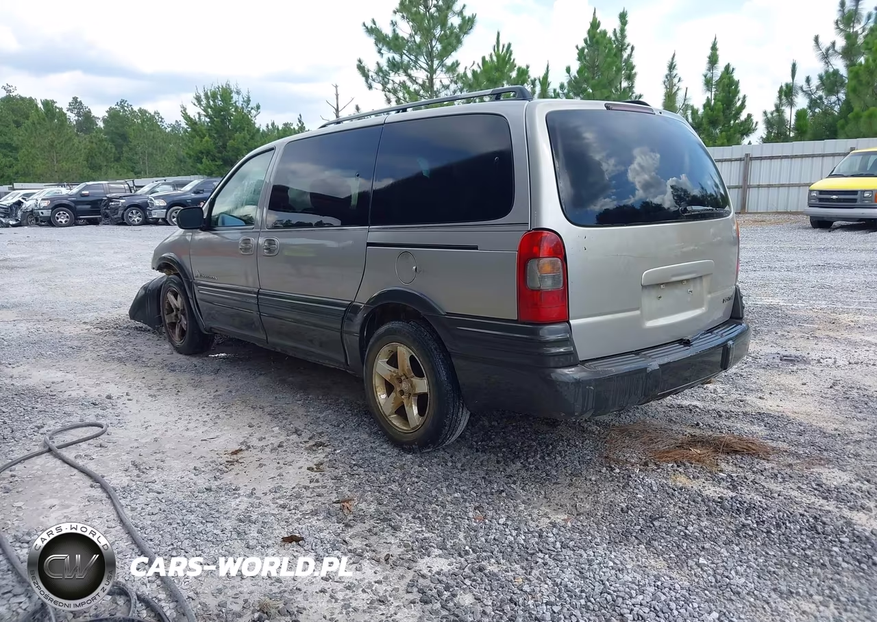 2005 Pontiac Montana M16 W-1Sa Pkg. VIN:1GMDV23EX5D120471 - 3