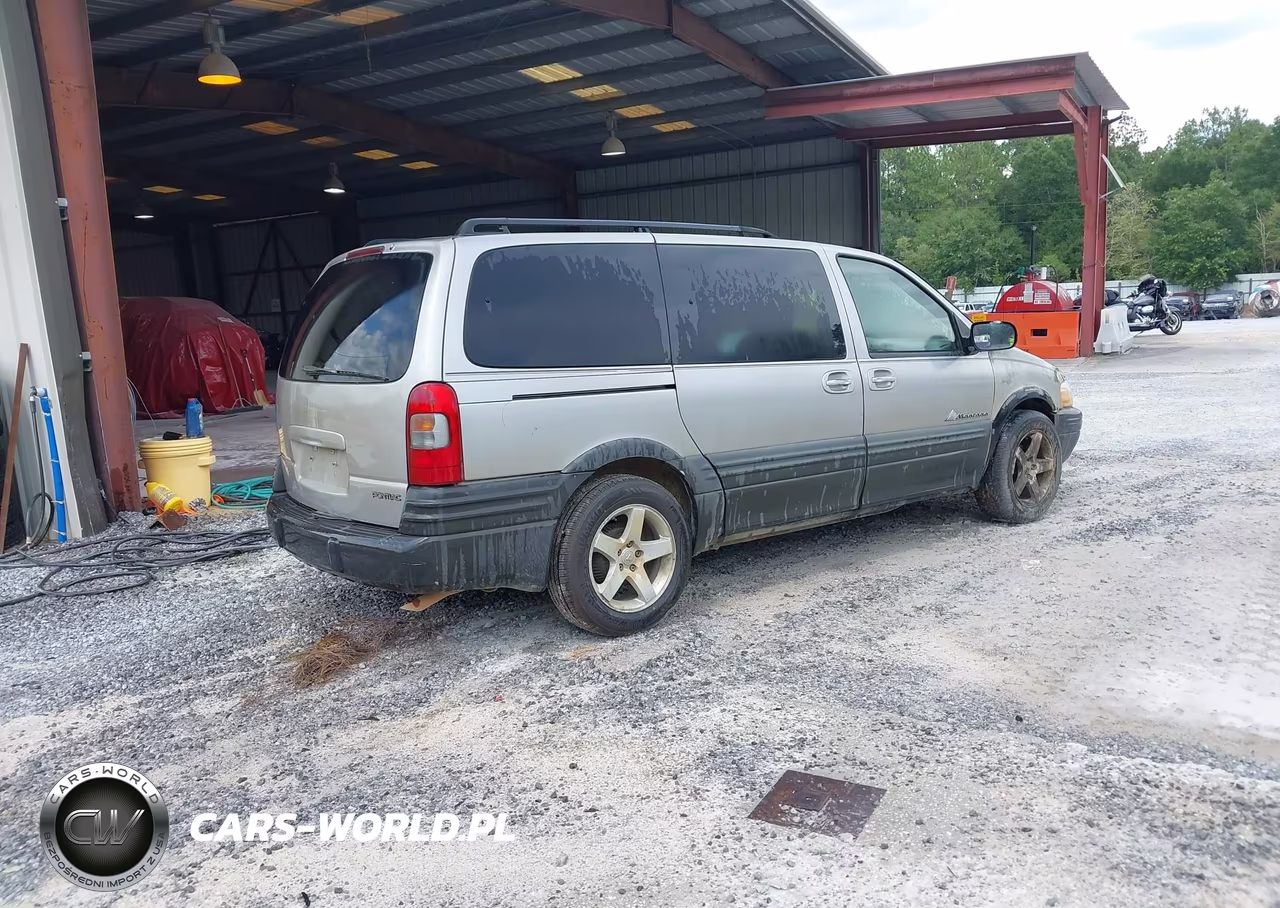2005 Pontiac Montana M16 W-1Sa Pkg. VIN:1GMDV23EX5D120471 - 4