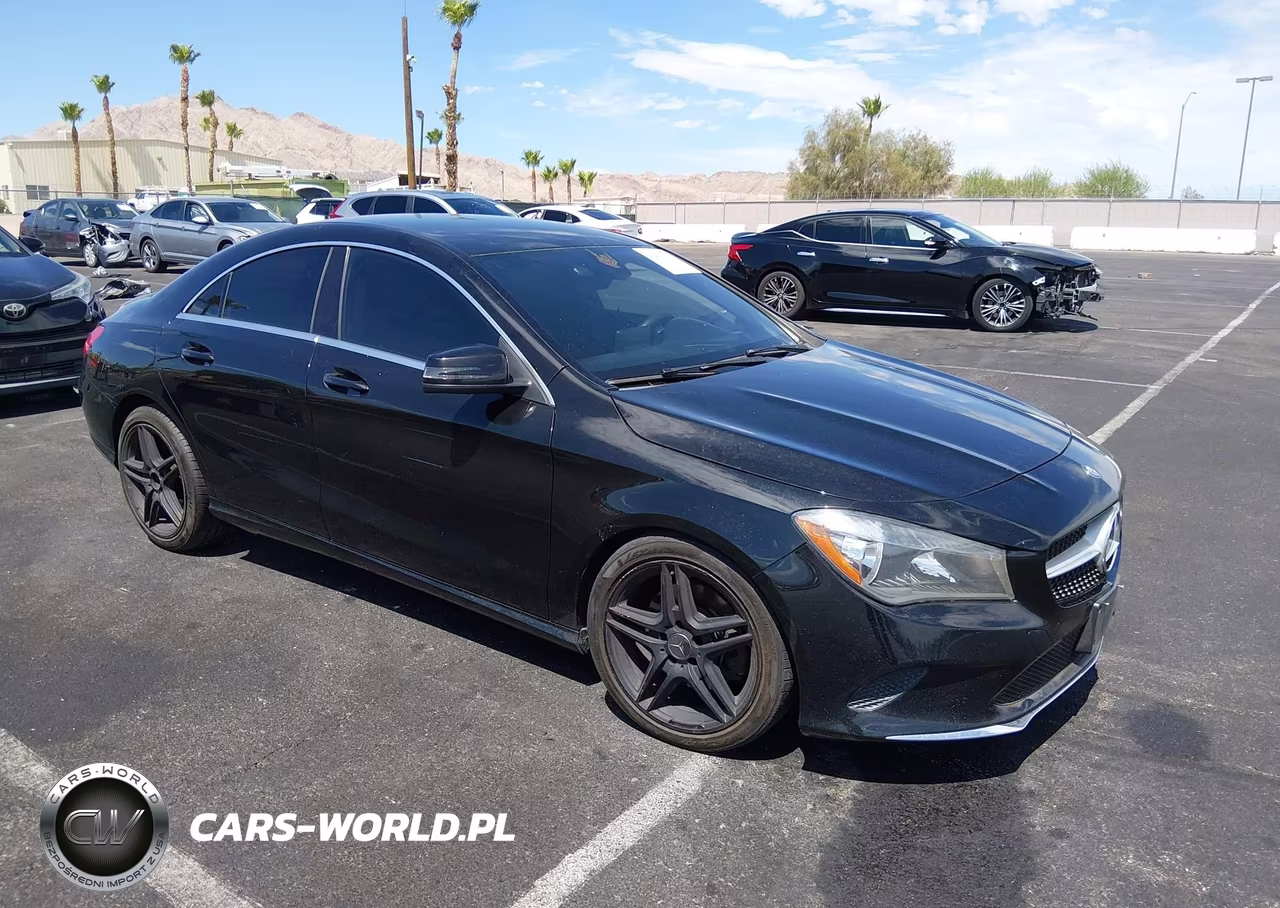 2017 Mercedes-Benz Cla 250