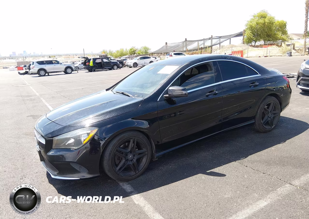 2017 Mercedes-Benz Cla 250 VIN:WDDSJ4EB2HN424789 - 2